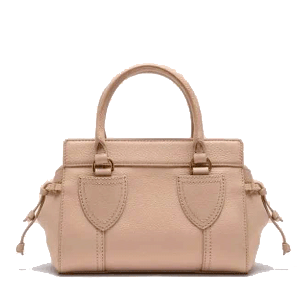 Borsa Donna a Mano COCCINELLE in Pelle Linea York S colore Rosette