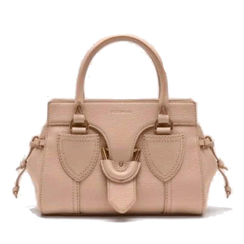 Borsa Donna a Mano COCCINELLE in Pelle Linea York S colore Rosette