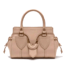 Borsa Donna a Mano COCCINELLE in Pelle Linea York S colore Rosette