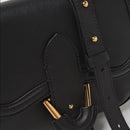 Borsa Donna a Tracolla COCCINELLE in Pelle Liscia Nera linea Blake
