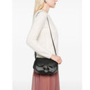 Borsa Donna a Tracolla COCCINELLE in Pelle Liscia Brandy linea Blake
