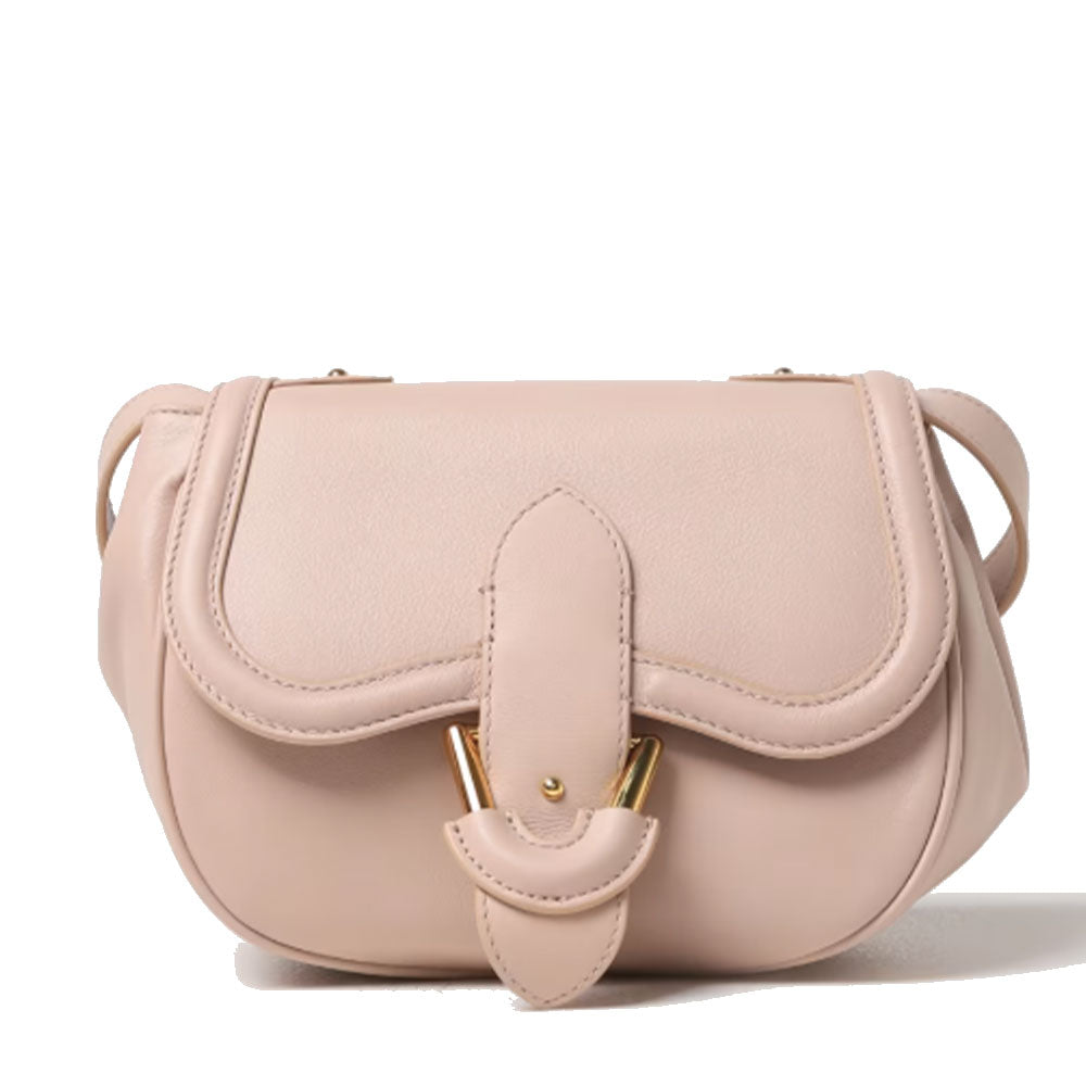 Borsa Donna a Tracolla COCCINELLE in Pelle Liscia Rosette linea Blake