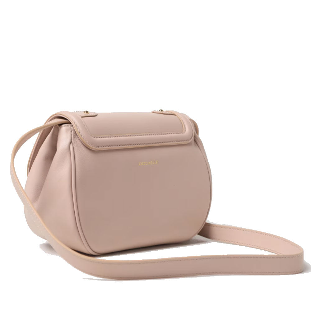Borsa Donna a Tracolla COCCINELLE in Pelle Liscia Rosette linea Blake