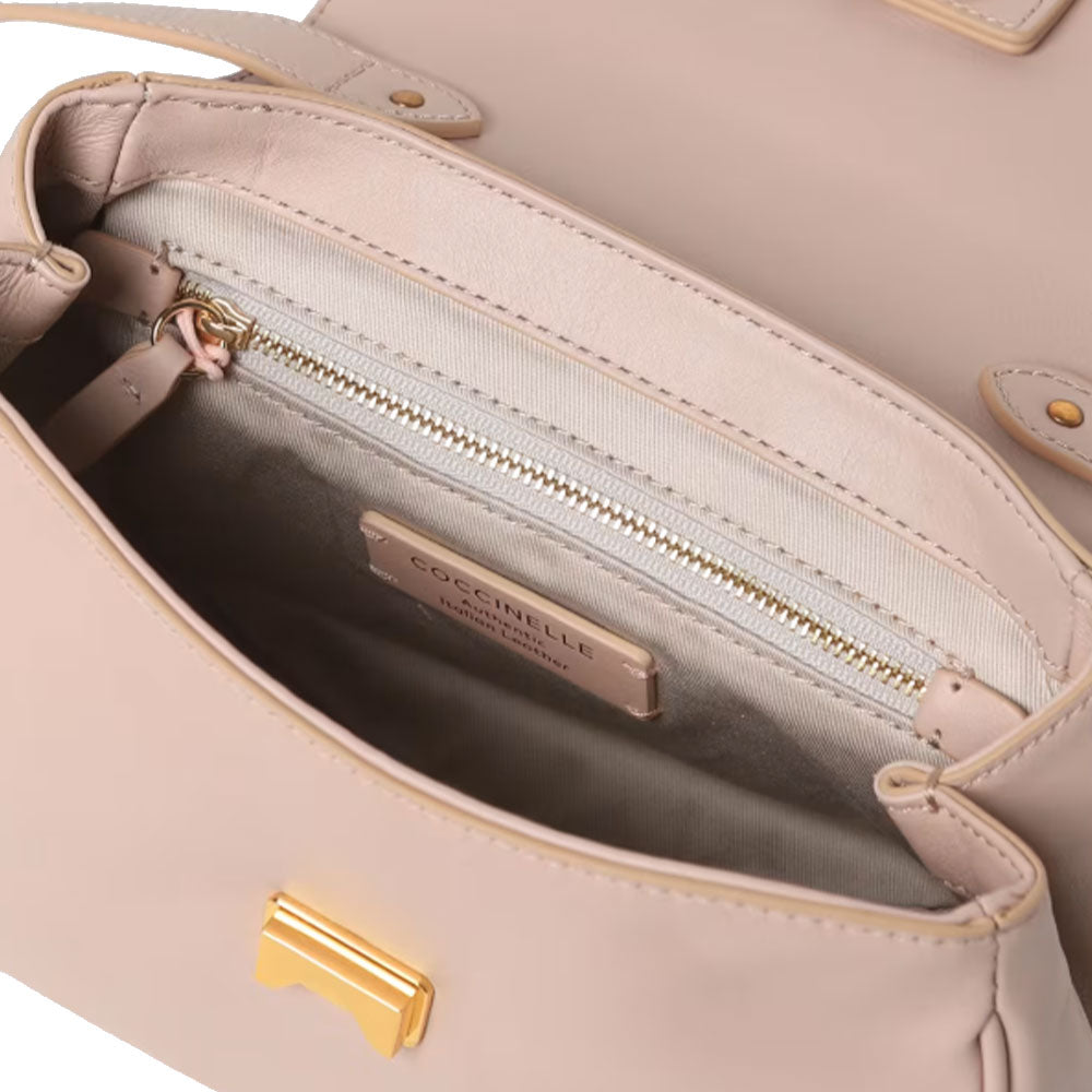 Borsa Donna a Tracolla COCCINELLE in Pelle Liscia Rosette linea Blake