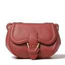 Borsa Donna a Tracolla COCCINELLE in Pelle Liscia Brandy linea Blake