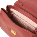 Borsa Donna a Tracolla COCCINELLE in Pelle Liscia Brandy linea Blake