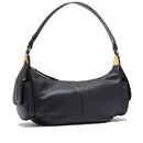 Borsa Donna a Spalla COCCINELLE in Pelle Colore Nero linea Campus Large