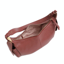 Borsa Donna a Spalla COCCINELLE in Pelle Colore Brandy linea Campus Large