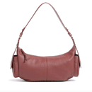 Borsa Donna a Spalla COCCINELLE in Pelle Colore Brandy linea Campus Large