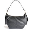 Borsa Donna a Spalla COCCINELLE in Pelle Colore Nero linea Campus