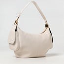 Borsa Donna a Spalla COCCINELLE in Pelle Colore Lambskin White linea Campus