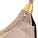 Borsa Donna a Spalla COCCINELLE in Pelle Colore Warm Taupe linea Campus