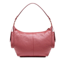 Borsa Donna a Spalla COCCINELLE in Pelle Colore Brandy linea Campus