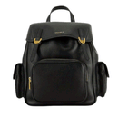 Zaino Piccolo COCCINELLE in Pelle Linea Campus Colore Nero