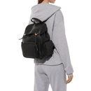 Zaino Piccolo COCCINELLE in Pelle Linea Campus Colore Nero