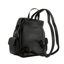 Zaino Piccolo COCCINELLE in Pelle Linea Campus Colore Nero