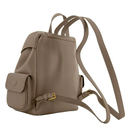 Zaino Piccolo COCCINELLE in Pelle Linea Campus Colore Warm Taupe