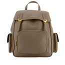 Zaino Piccolo COCCINELLE in Pelle Linea Campus Colore Warm Taupe