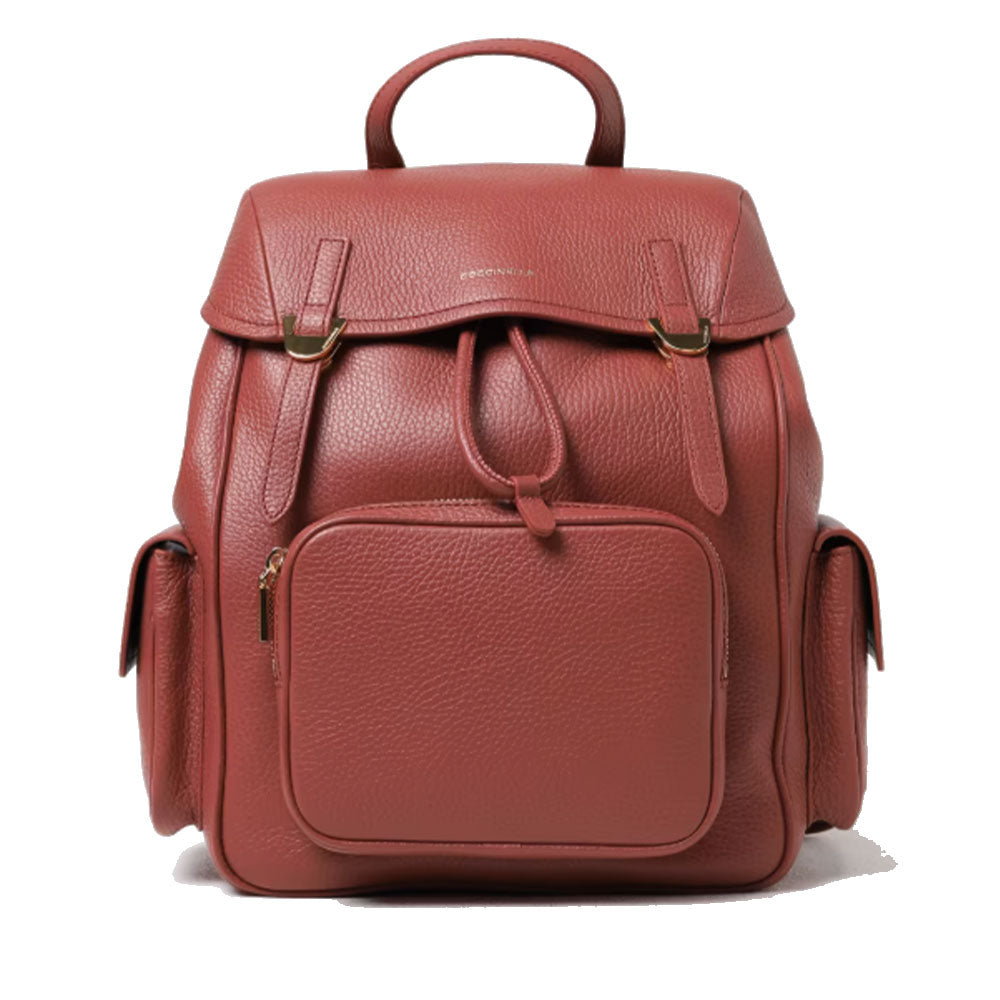 Zaino Piccolo COCCINELLE in Pelle Linea Campus Colore Brandy