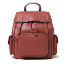 Zaino Piccolo COCCINELLE in Pelle Linea Campus Colore Brandy
