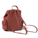 Zaino Piccolo COCCINELLE in Pelle Linea Campus Colore Brandy