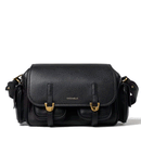 Borsa Donna a Tracolla COCCINELLE in Pelle Colore Nero linea Campus Medium