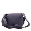 Borsa Donna a Tracolla COCCINELLE in Pelle Colore Royal Blue linea Campus Medium