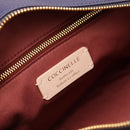 Borsa Donna a Tracolla COCCINELLE in Pelle Colore Royal Blue linea Campus Medium
