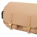 Borsa Donna a Tracolla COCCINELLE in Pelle Colore Skin linea Campus Medium