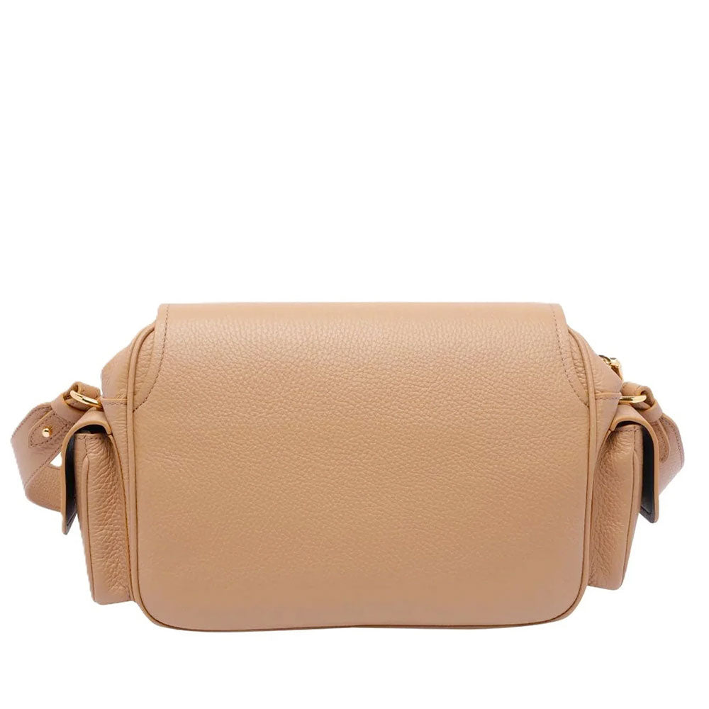 Borsa Donna a Tracolla COCCINELLE in Pelle Colore Skin linea Campus Medium