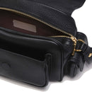 Borsa Donna a Tracolla COCCINELLE in Pelle Colore Nero linea Campus Small