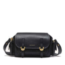 Borsa Donna a Tracolla COCCINELLE in Pelle Colore Nero linea Campus Small