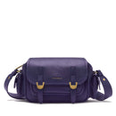 Borsa Donna a Tracolla COCCINELLE in Pelle Colore Royal Blue linea Campus Small