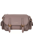 Borsa Donna a Tracolla COCCINELLE in Pelle Colore Warm Taupe linea Campus Small
