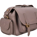 Borsa Donna a Tracolla COCCINELLE in Pelle Colore Warm Taupe linea Campus Small