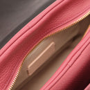 Borsa Donna a Tracolla COCCINELLE in Pelle Colore Rosewood linea Campus Small