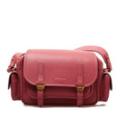 Borsa Donna a Tracolla COCCINELLE in Pelle Colore Rosewood linea Campus Small
