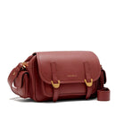 Borsa Donna a Tracolla COCCINELLE in Pelle Colore Brandy linea Campus Small