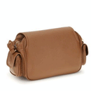 Borsa Donna a Tracolla COCCINELLE in Pelle Colore Cognac linea Campus Small