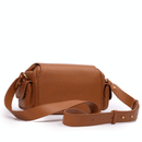 Borsa Donna a Tracolla COCCINELLE in Pelle Colore Cuir linea Campus Small