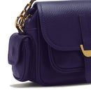 Borsa Donna a Mano COCCINELLE in Pelle Colore Royal Blue linea Campus Mini