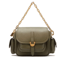 Borsa Donna a Mano COCCINELLE in Pelle Colore Laurel Green linea Campus Mini