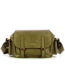 Borsa Donna a Tracolla COCCINELLE in Pelle Liscia Laurel Green linea Campus Vintage Small