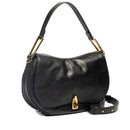 Borsa Donna a Mano COCCINELLE linea Magie Vintage Medium in Pelle Liscia Nera