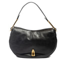 Borsa Donna a Mano COCCINELLE linea Magie Vintage Medium in Pelle Liscia Nera