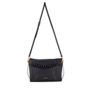 Borsa Donna a Mano COCCINELLE in Pelle Liscia linea Boheme Medium colore Nero