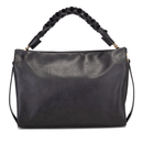 Borsa Donna a Mano COCCINELLE in Pelle Liscia linea Boheme Medium colore Nero