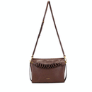 Borsa Donna a Mano COCCINELLE in Pelle Liscia linea Boheme Medium colore Fondant Brown