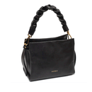 Borsa Donna a Mano COCCINELLE linea Boheme Small in Pelle Liscia Nera