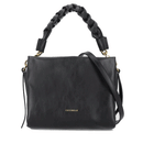 Borsa Donna a Mano COCCINELLE linea Boheme Small in Pelle Liscia Nera